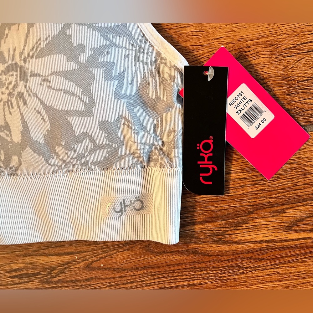 🌟 🌟 NWT Ryka Sports /Yoga Bra XXL! - Picture 3 of 5